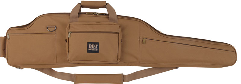 BULLDOG 54" LONG RANGE RIFLE CASE TAN - for sale