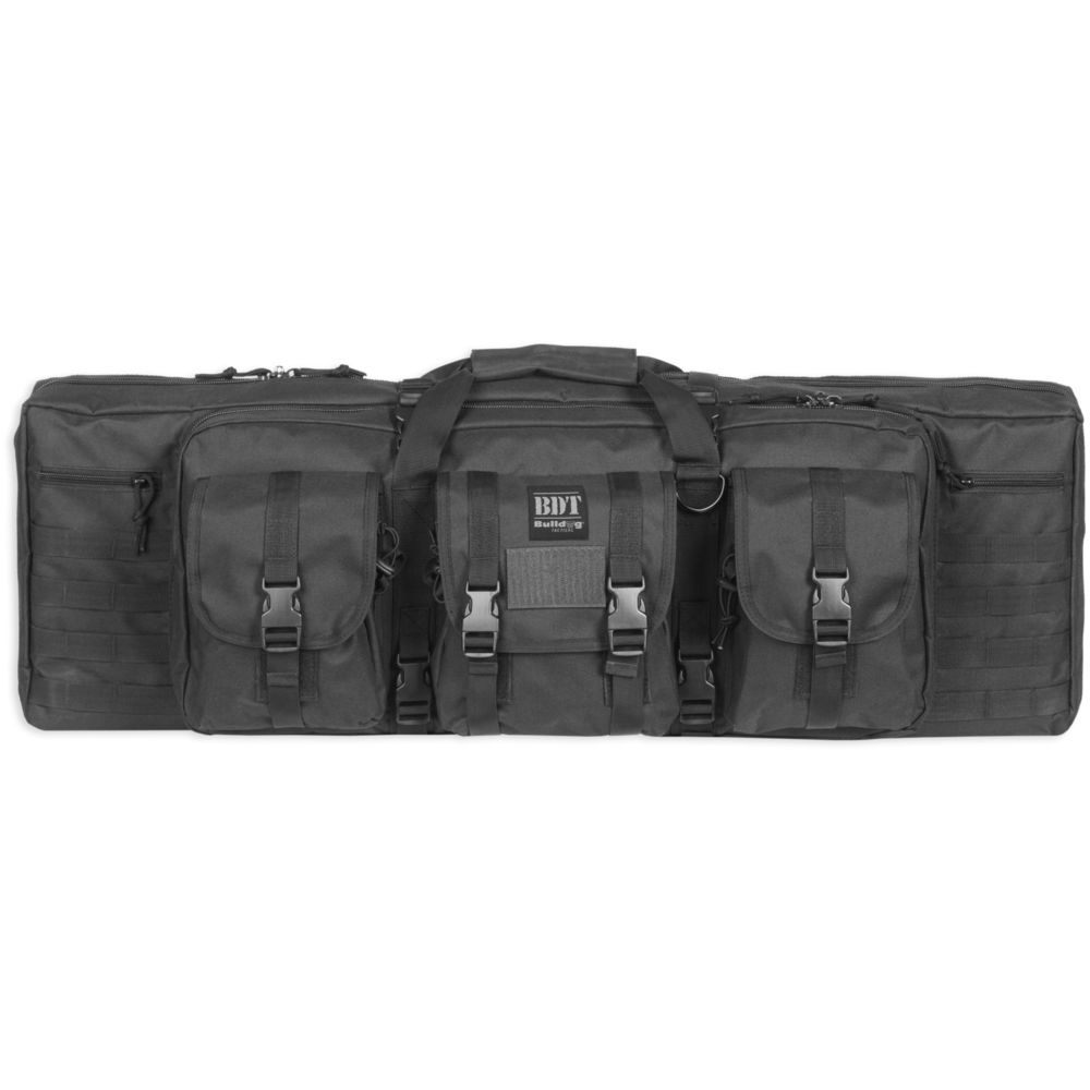 BULLDOG 36" SINGLE TACTICAL CS 3 LARGE ACCESS POCKETS BLACK - for sale