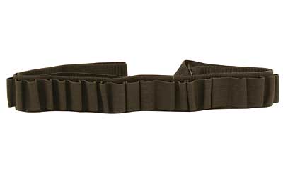 BULLDOG SHOTGUN AMMO BANDOLIER HOLDS 20 SHELLS 2" WEBBING BLK - for sale