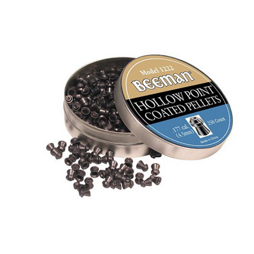 BEEMAN PELLETS 177 HOLLOW POINT 7.48GR 250 PACK - for sale