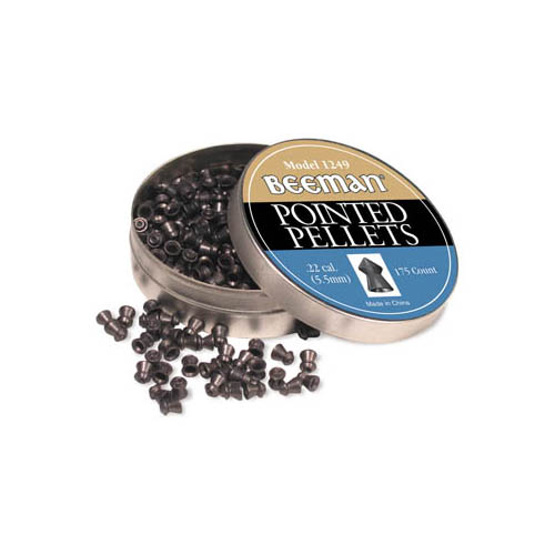 BEEMAN PELLETS 22 POINTED 15.43GR 175 PACK - for sale
