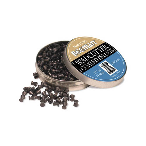 BEEMAN PELLETS 177 WADCUTTER 8.26GR. 250 PACK - for sale