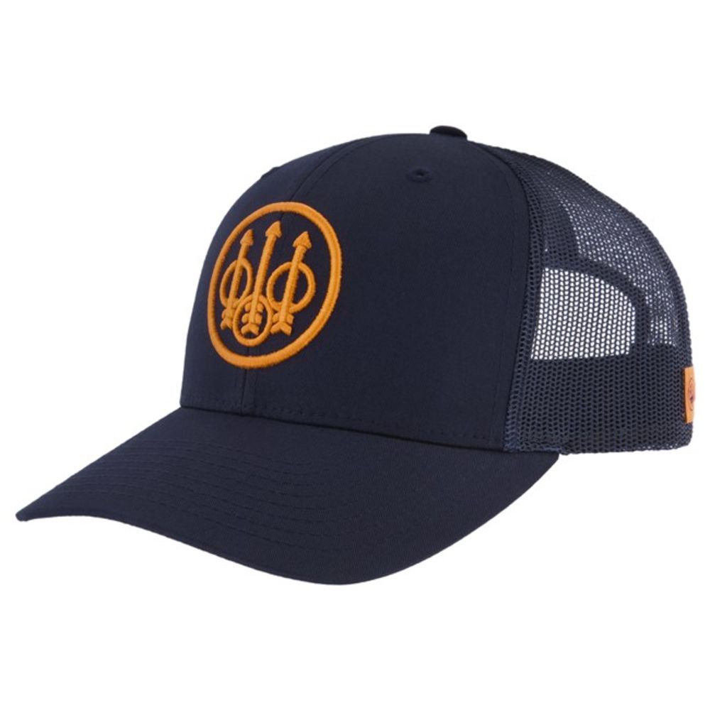 BERETTA CAP STRAIGHTPULL TRCKR CIRCLE PATCH MESH BACK NAVY - for sale
