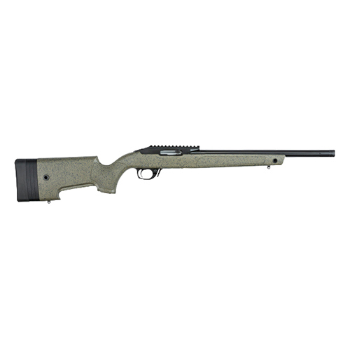 BERGARA BXR .22LR SEMI-AUTO 16.5" BLUED CERAKOTE/GREEN SYN - for sale