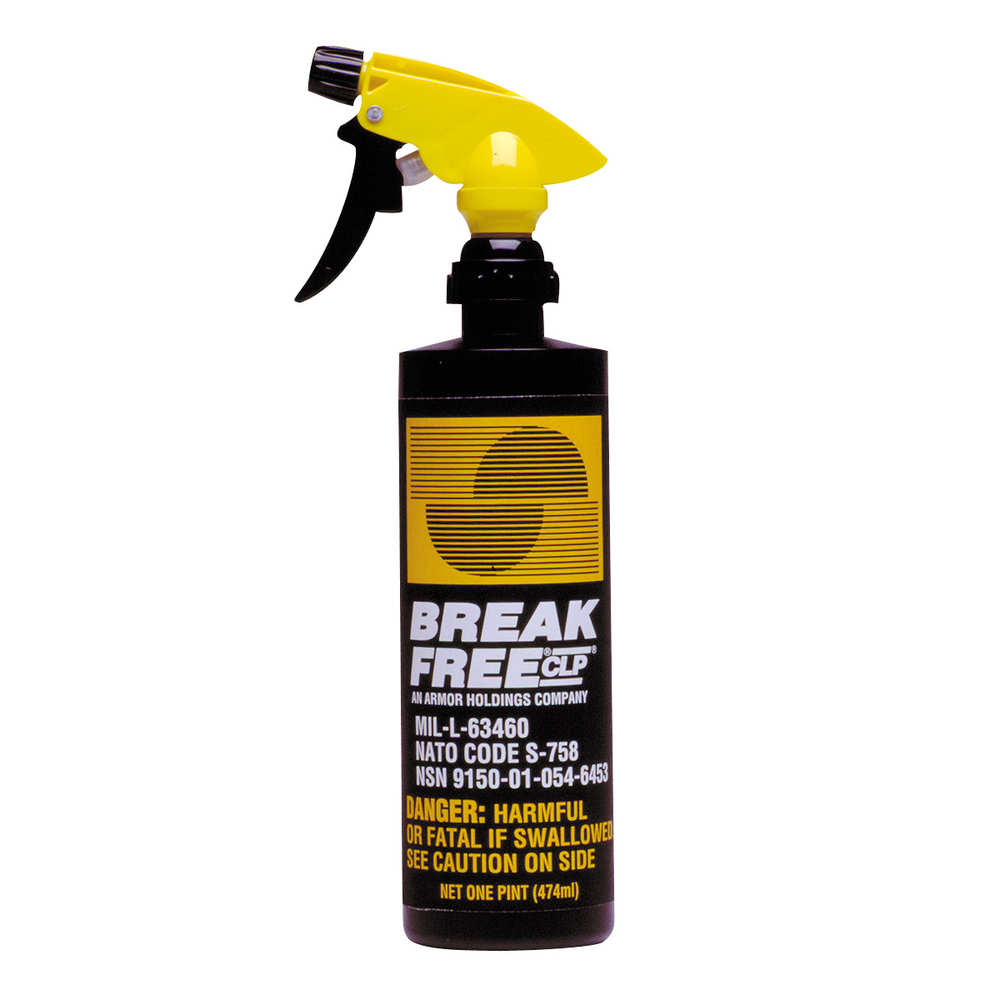 BREAK-FREE CLP 1 PINT SPRAY BOTTLE - for sale