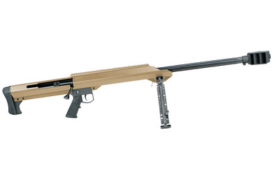 BARRETT MODEL 99 RIFLE 50BMG 29" FLUTED 1:15" BBL FDE - for sale