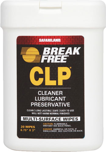 BREAK-FREE WEAPON WIPES 20-PACK DISPENSER - for sale