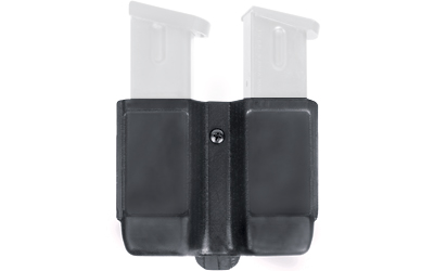 Blackhawk - Double Mag Case - 12728 - DBL MAG CASE DBL ROW 9MM MAT BLK for sale