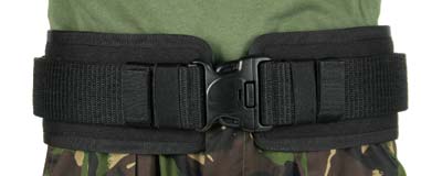Blackhawk - Belt Pad - Black