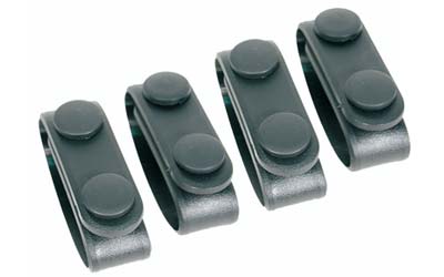 Blackhawk - Belt Keeper - MOLDED BLT KEEPERS 4PK BLK for sale