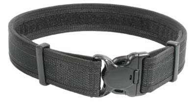 BLACKHAWK BELT SZ LARGE BLACK DUTY BELT WITH LOOP INNER - for sale