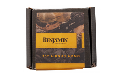BENJAMIN .357CAL 147GR FLAT PNT PLLT - for sale