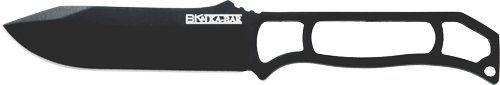 KA-BAR BECKER SKELETON KNIFE BLACK FINE EDGE W/ SHEATH - for sale