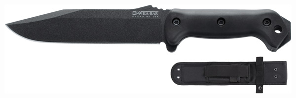 KA-BAR BECKER BK7 7 IN COMBAT UTILITY KNIFE BLADE ... - for sale