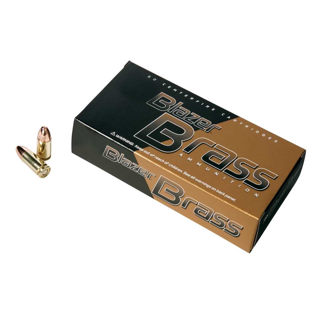 CCI 38 SPL 125GR FMJ BLAZER BRASS 50RD 20BX/CS - for sale