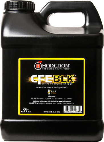 HODGDON CFEBLK 8LB. CAN ! - for sale