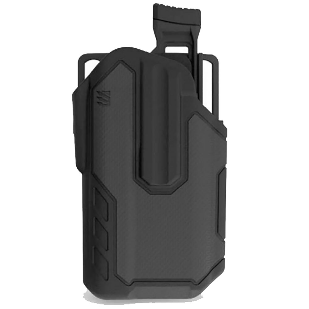 BLACKHAWK OMNIVORE OWB HOLSTER SUREFIRE X300 MULTI FIT BLACK - for sale