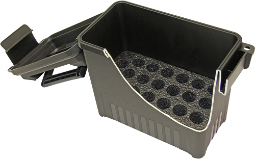 MTM 50 BMG AMMO CAN 20 ROUND BLACK PRE-CUT FOAM LOCKABLE - for sale