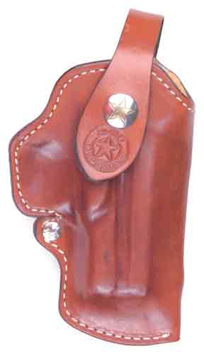 BOND ARMS BELT LOOP HOLSTER RH SNAKESLAYER IV LEATHER TAN - for sale