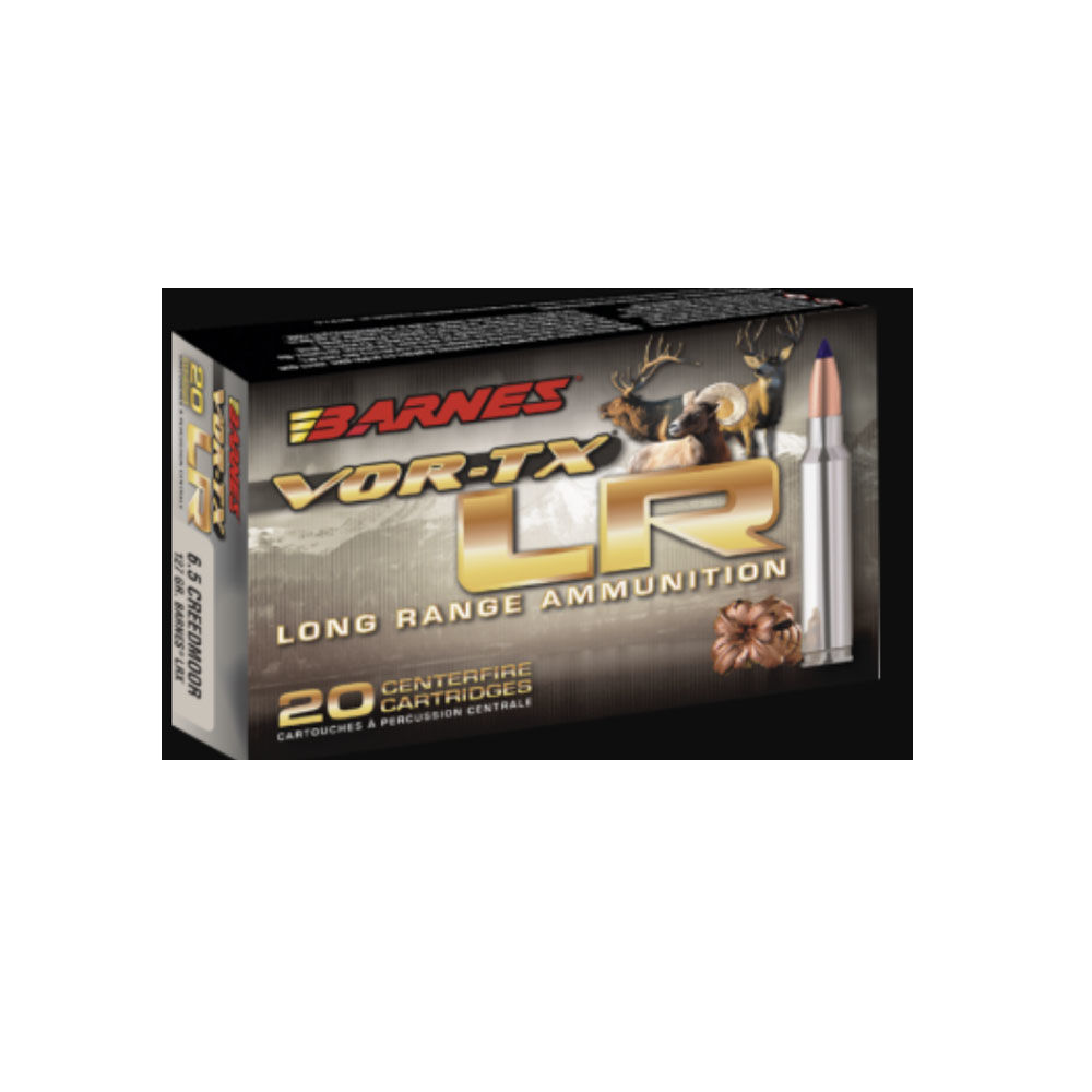 BARNES LRX BT 6.5CREED 127GR 20/200 - for sale