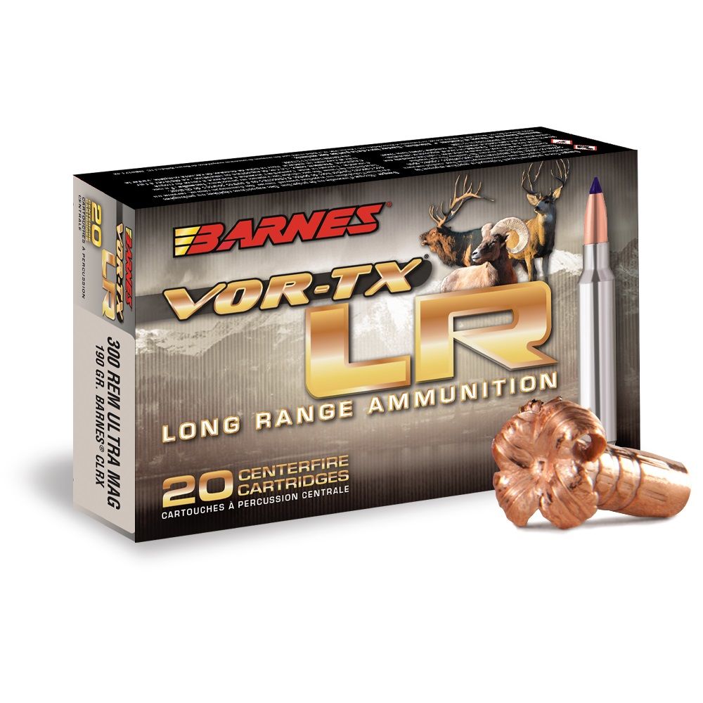 barnes bullets - VOR-TX Long Range - 6.5mm PRC - AMMO 6.5 PRC 127GR LRX-BT 20RD/BX for sale