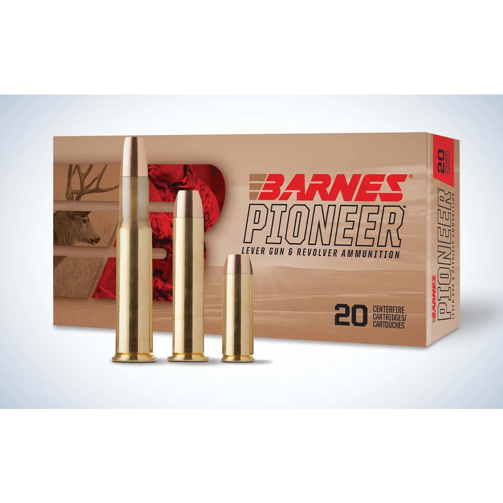 BARNES PIONEER 357 MAG 180GR BARNES ORIGINAL 20RD 10BX/CS - for sale