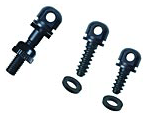 TOC SWIVEL BASE (STUDS) SET 3-PIECE BLACK - for sale