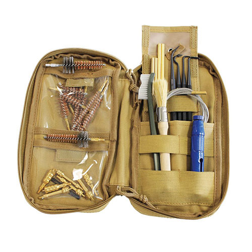 B/C RIFLE AND HANDGUN RANGE CLEANING KIT SOFT SIDED ( 6 PER CASE ) - for sale