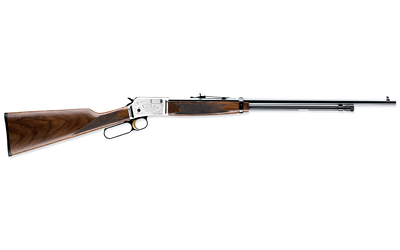 BROWNING BL22 GRADE II LEVER ACTION 22LR 24" S. NICKEL/WAL - for sale