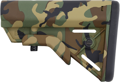 B5 SYSTEMS BRAVO STOCK MIL-SPEC WOODLAND - for sale