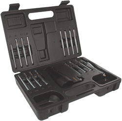 BSA BORESIGHTER KIT W/ ADJ ARBOR BLK - for sale
