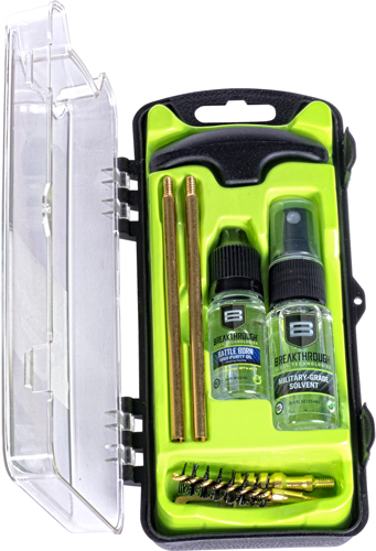 BREAKTHROUGH VISION PISTOL CLEANING KIT .40CAL/10MM - for sale