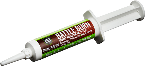 BREAKTHROUGH BATTLE BORN GREASE WITH FTFE 12CC SYRINGE - for sale