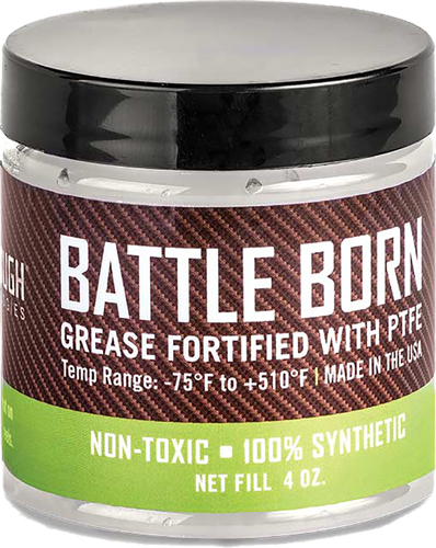 breakthrough clean technolog - Battle Born - BB GREASE W/ PTFE 4OZ JAR for sale