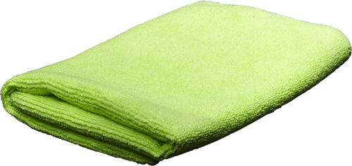 BREAKTHROUGH GREEN MICROFIBER TOWEL 2-PACK - for sale