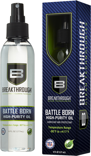 BREAKTHROUGH BATTLE BORN HIGH PURITY OIL 6OZ BOTTLE ODORLESS - for sale