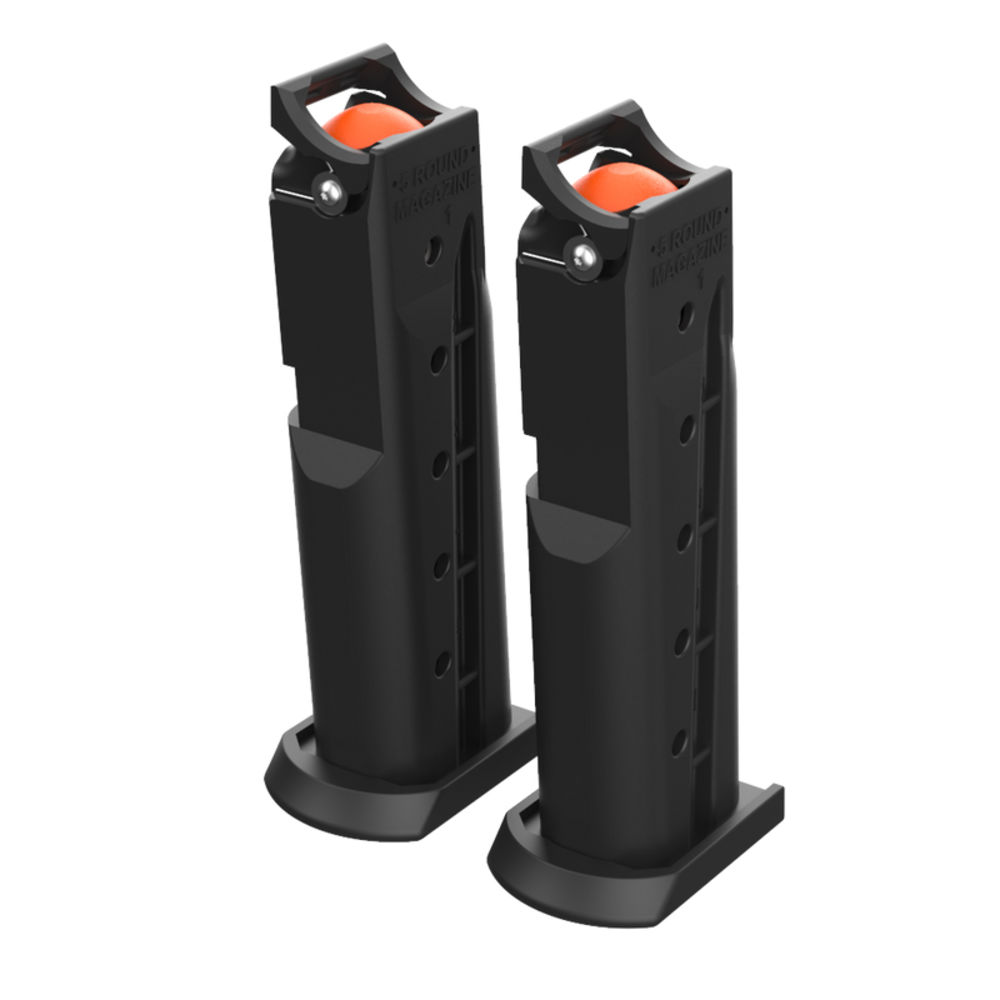 BYRNA HD/SD SPARE MAGAZINE CLIPS BLACK SET OF 2 - for sale