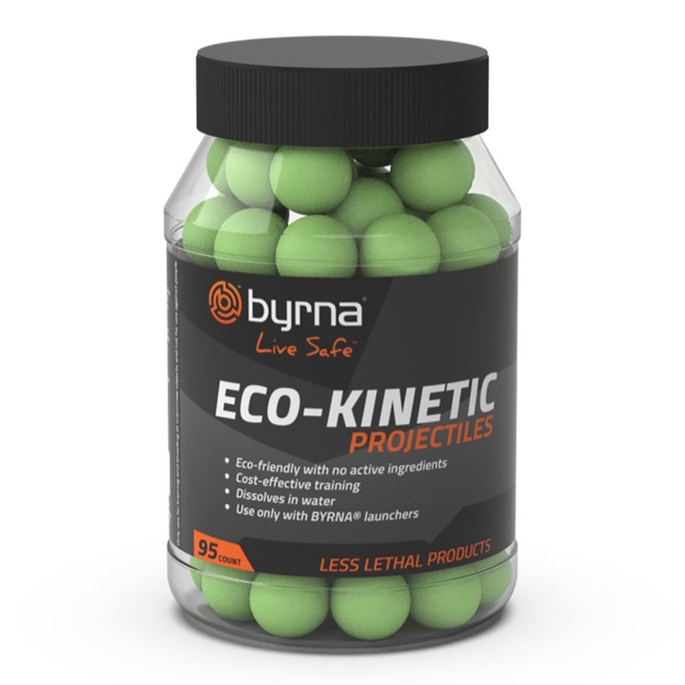 byrna technologies - ECO-Kinetic - BYRNA ECO-KINETIC PROJECTILES 95CT for sale