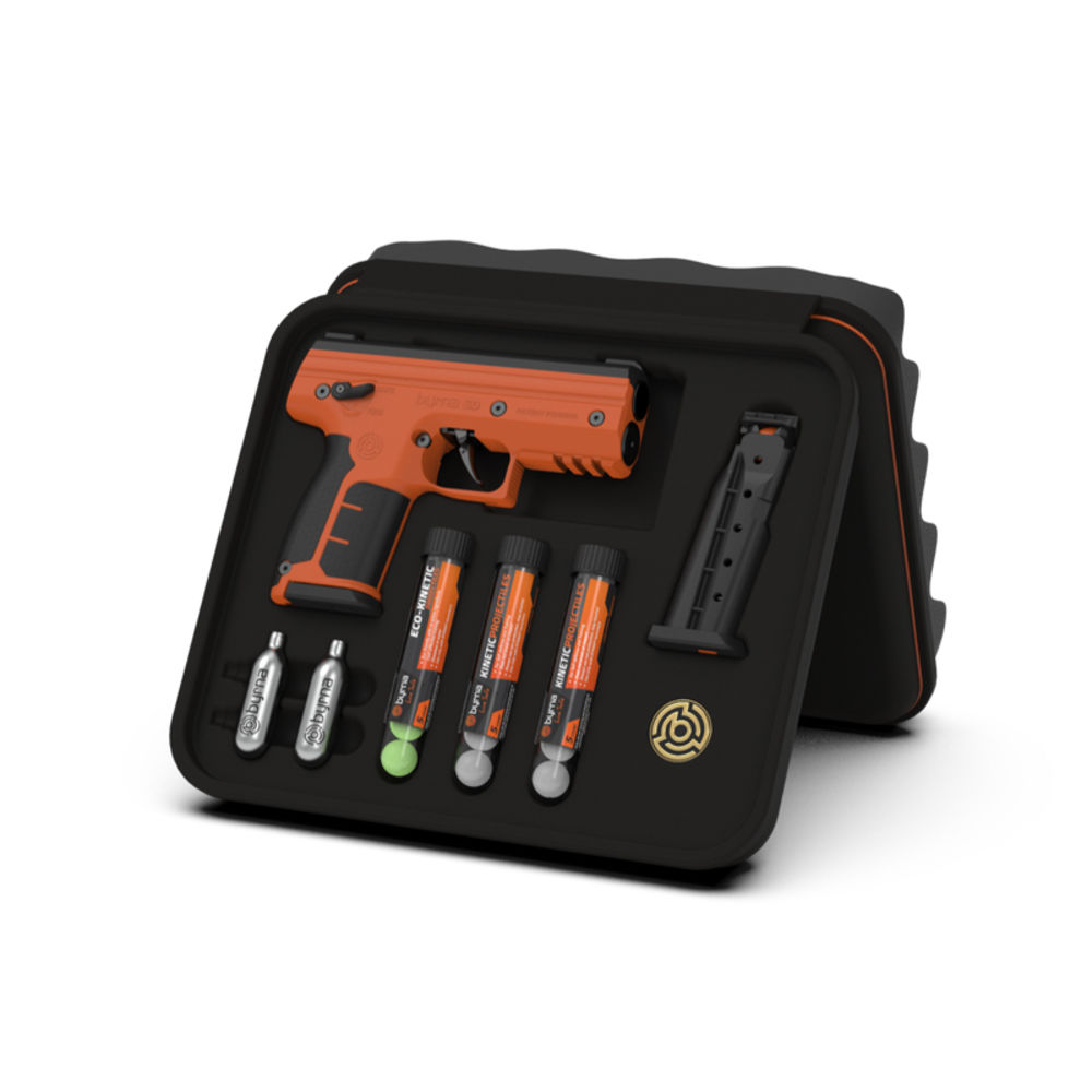 byrna technologies - SD - BYRNA SD KINETIC KIT ORANGE for sale