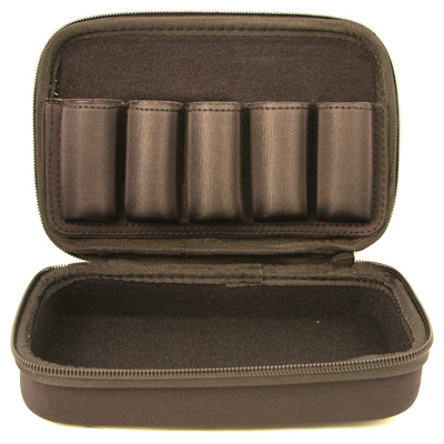 CARLSONS CHOKE TUBE CASE 5 CHOKE CAPACITY BLACK NYLON - for sale