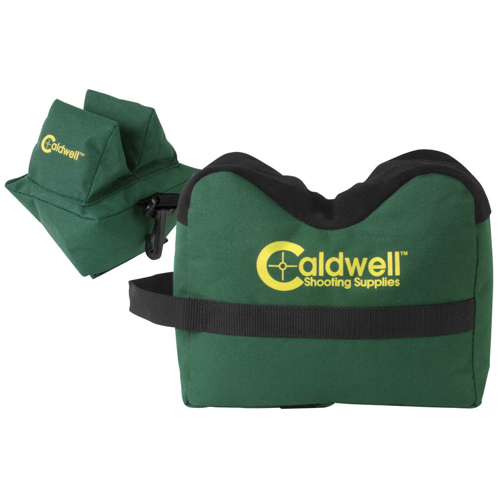 CALDWELL DEADSHOT BENCHREST BAG SET FRT & REAR FILLED - for sale