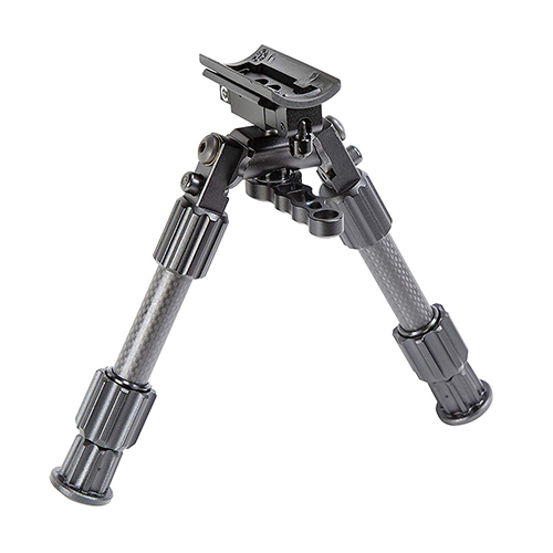 CALDWELL BIPOD ACCUMAX 6"-9" CARBON FIBER SWIVEL STUD - for sale