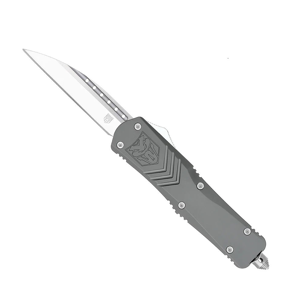 cobratec knives - LGYFSXWNS - LG GREY FS-X WHARN NOT SERR for sale