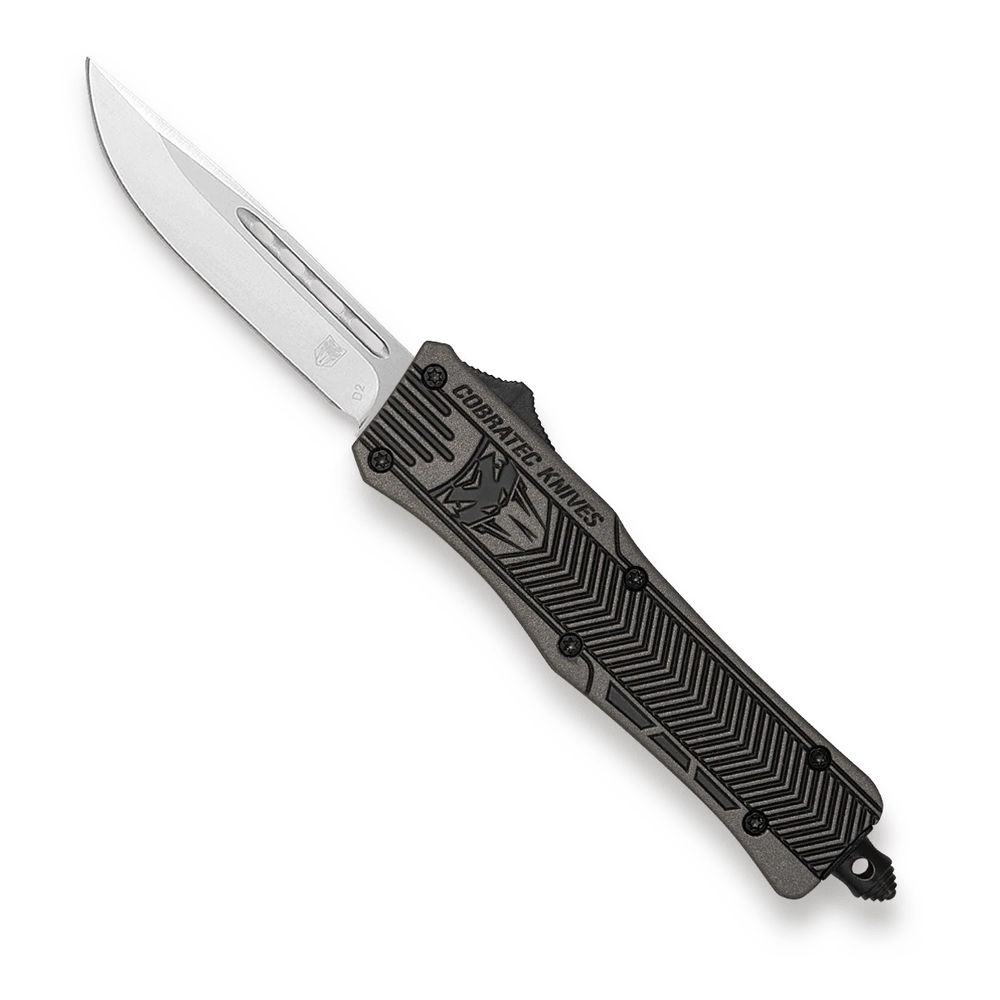 cobratec knives - MTGBCTK1MDNS - MED TUNGS GRPH BLK CTK-1 DROP NOT SERR for sale