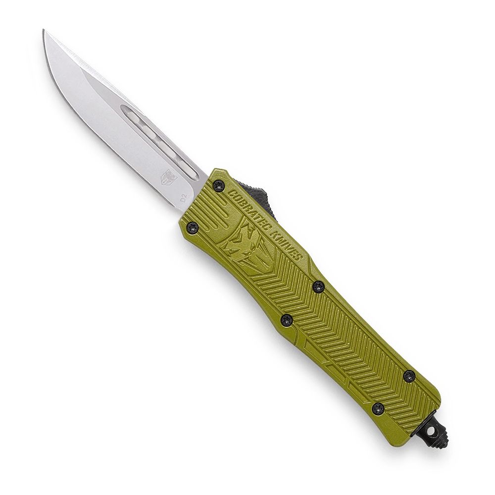 cobratec knives - CTK-1 - SMALL OD GREEN CTK-1 DROP NOT SERR for sale