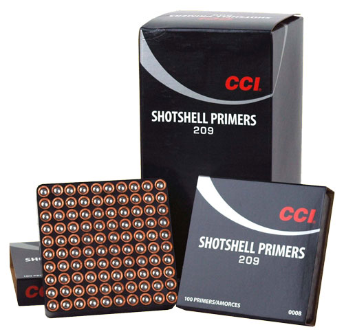 CCI PRIMERS 209 SHOTSHELL 5000 PACK CASE - for sale
