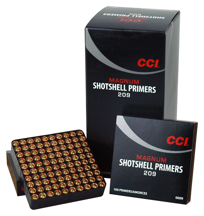 CCI PRIMERS 209M SHOTSHELL 5000 PACK CASE - for sale