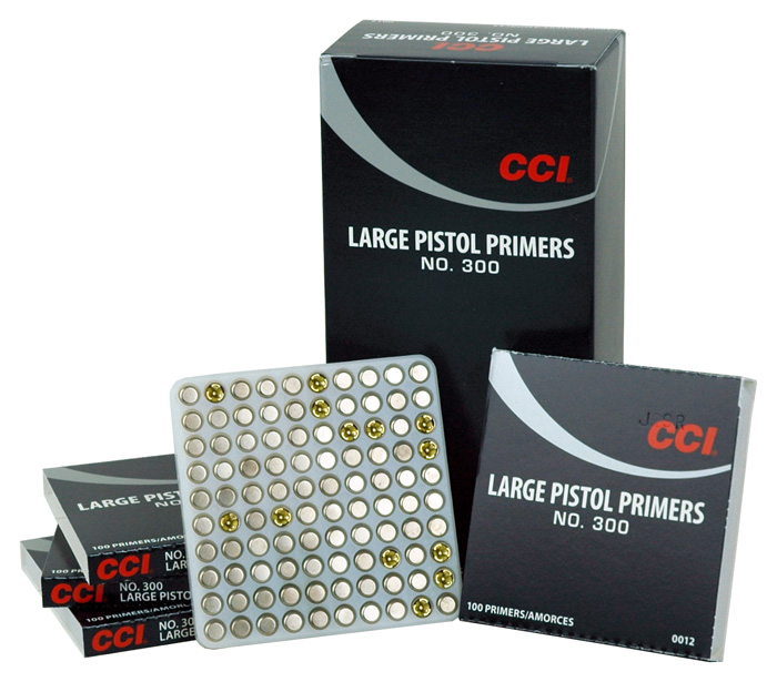 CCI #300 PRIMERS LARGE PISTOL 5000PK CASE LOTS - for sale