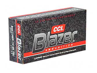 CCI|BLAZER - Blazer - 9mm Luger for sale