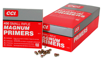 CCI #450 PRIMERS SMALL RIFLE MAGNUM 5000PK. - for sale